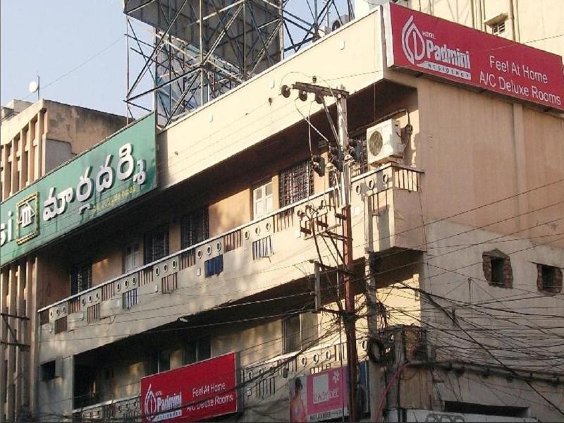 Hotel Padmini Residency Hyderabad Ngoại thất bức ảnh