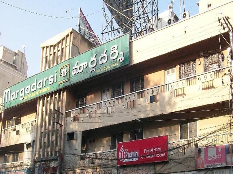 Hotel Padmini Residency Hyderabad Ngoại thất bức ảnh